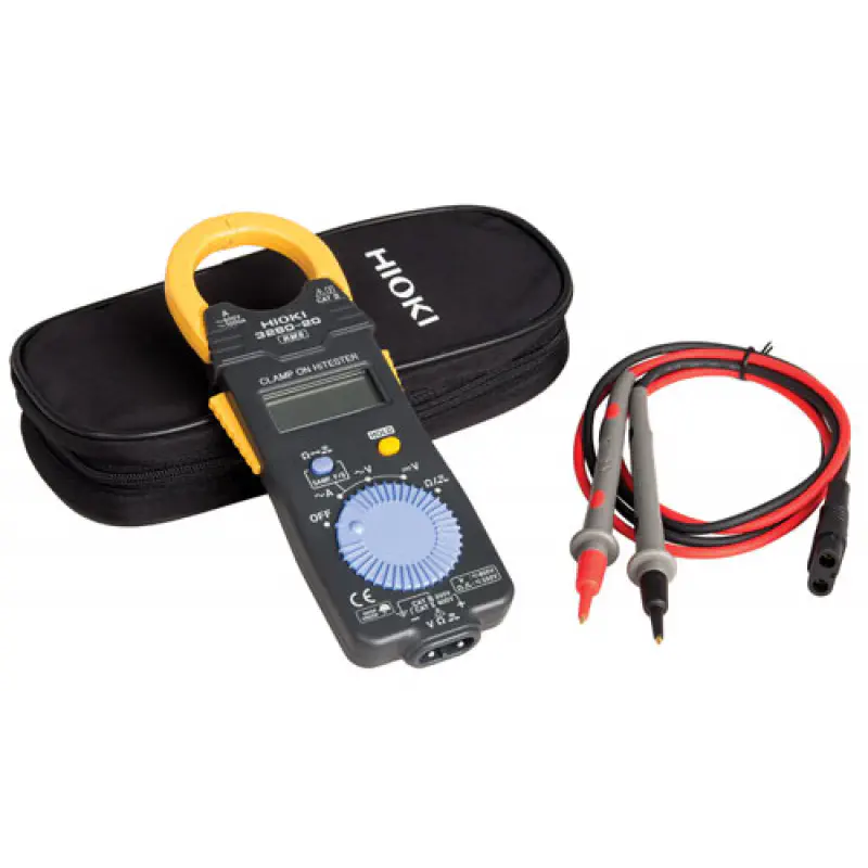 HIOKI 3288-20 AC/DC 1000A True RMS Digital Clamp on meter HiTESTER Made in Japan Model: 3288-20