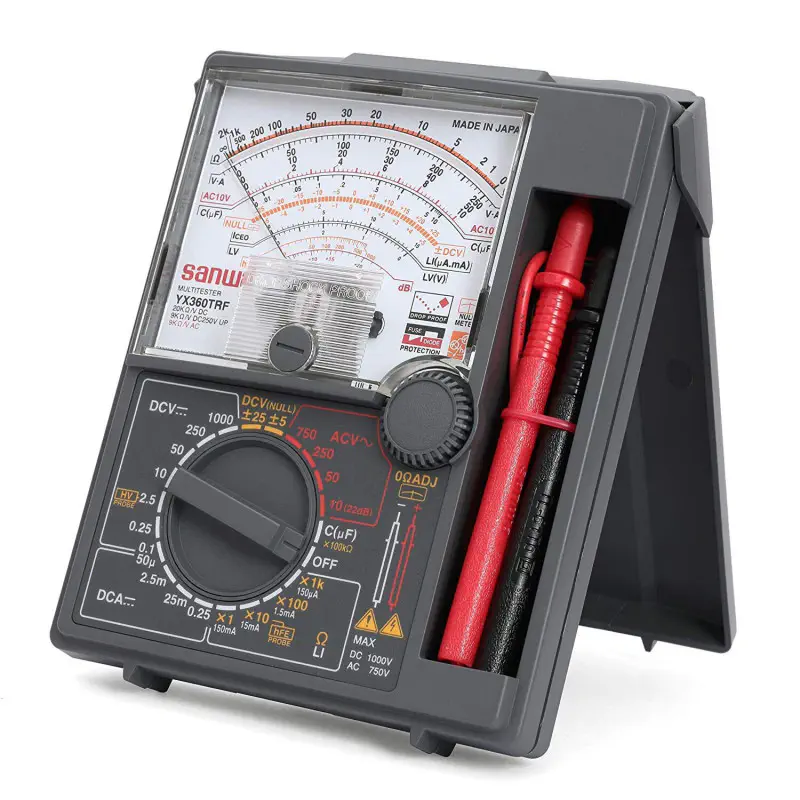 SANWA YX360TRF Analog Multitester Multimeter