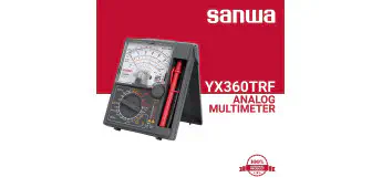 SANWA YX360TRF Analog Multitester Multimeter