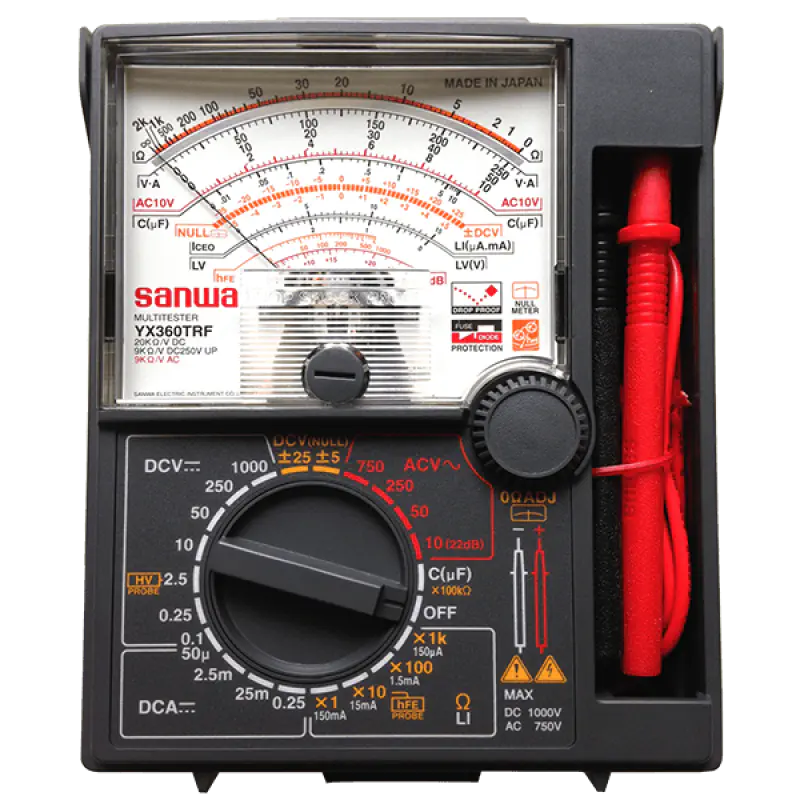 SANWA YX360TRF Analog Multitester Multimeter