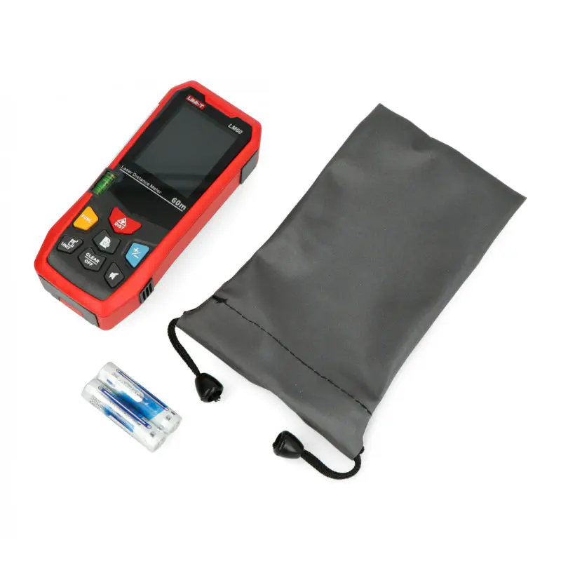 UNI-T LM60 Laser Distance Meter 60M (197 feet)
