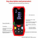 UNI-T LM60 Laser Distance Meter 60M (197 feet)