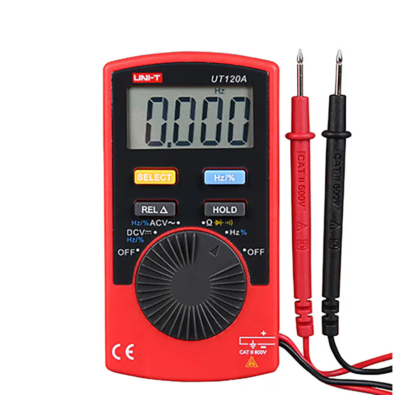 UNI-T UT120A Digital Pocket Multimeter 600V