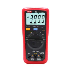 UNI-T UT136B+ Digital Multimeter AC/DC 1000V, 10A, 40MΩ, 40mF, 400Hz~40mHz