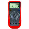 UNI-T UT151A Modern Digital Multimeter – 2000 Counts, 30 Ranges, AC/DC Voltage & Current, Capacitance, Diode & Continuity Tester; Model: UT151A