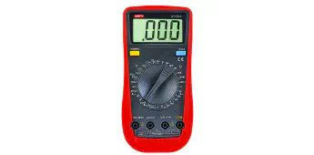 UNI-T UT151A Modern Digital Multimeter – 2000 Counts, 30 Ranges, AC/DC Voltage & Current, Capacitance, Diode & Continuity Tester; Model: UT151A