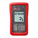 UNI-T UT261A Phase Sequence and Motor Rotation Indicators