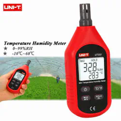 UNI-T UT333 Mini Temperature & Humidity Meter Thermometer & Hygrometer