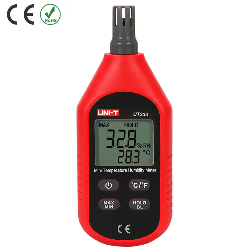 UNI-T UT333 Mini Temperature & Humidity Meter Thermometer & Hygrometer