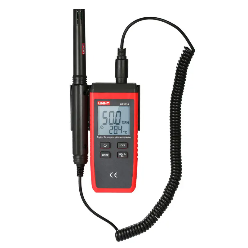 UNI-T UT333S Digital Temperature Humidity Meter Thermometer & Hygrometer