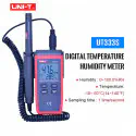 UNI-T UT333S Digital Temperature Humidity Meter Thermometer & Hygrometer