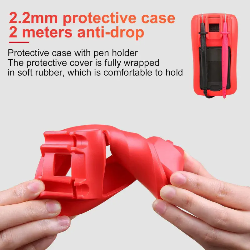 UNI-T UT33A+ Palm Size Digital Multimeter Pocket Size Multimeter Model: UT33A+