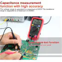 UNI-T UT33A+ Palm Size Digital Multimeter Pocket Size Multimeter Model: UT33A+