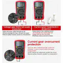 UNI-T UT33A+ Palm Size Digital Multimeter Pocket Size Multimeter Model: UT33A+