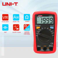 UNI-T UT33A+ Palm Si...
