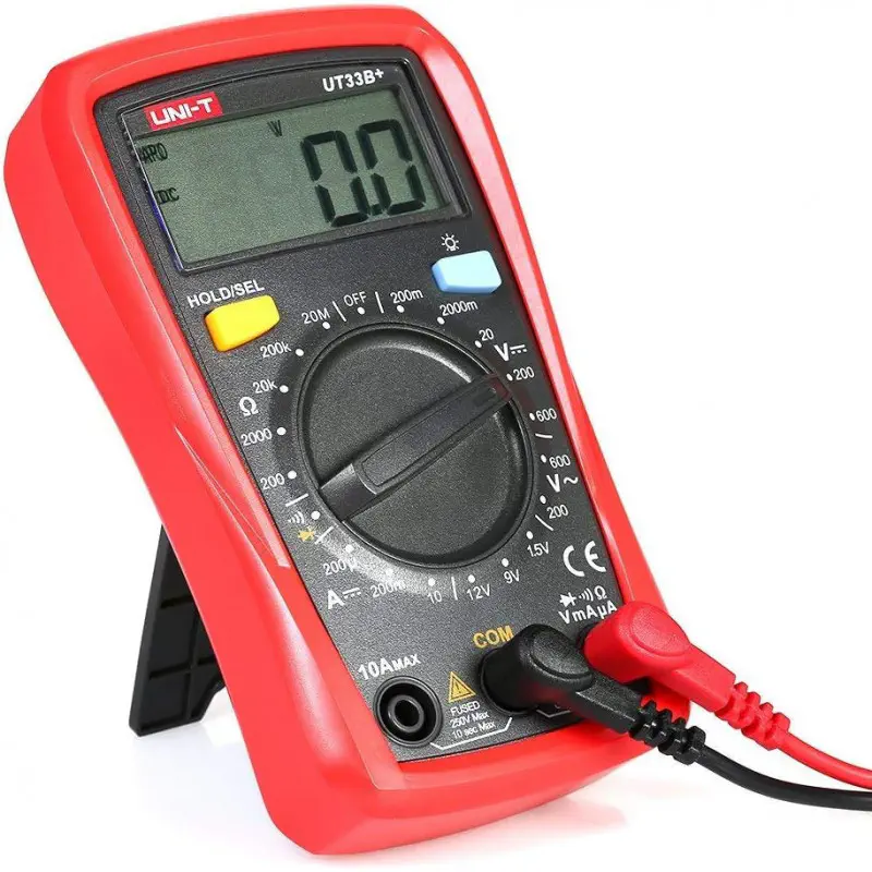 UNI-T UT33B+ Palm Size Digital Multimeter