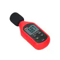UNI-T UT353 Mini Sound Level Meter Decibel Meter, Digital Sound Level Meter 30-130dB Audio Noise Volume Measure Device Sound Meter Max/Min Fast/Slow Data Hold LCD Backlit Auto Power off