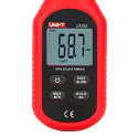 UNI-T UT353 Mini Sound Level Meter Decibel Meter, Digital Sound Level Meter 30-130dB Audio Noise Volume Measure Device Sound Meter Max/Min Fast/Slow Data Hold LCD Backlit Auto Power off
