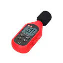 UNI-T UT353 Mini Sound Level Meter Decibel Meter, Digital Sound Level Meter 30-130dB Audio Noise Volume Measure Device Sound Meter Max/Min Fast/Slow Data Hold LCD Backlit Auto Power off