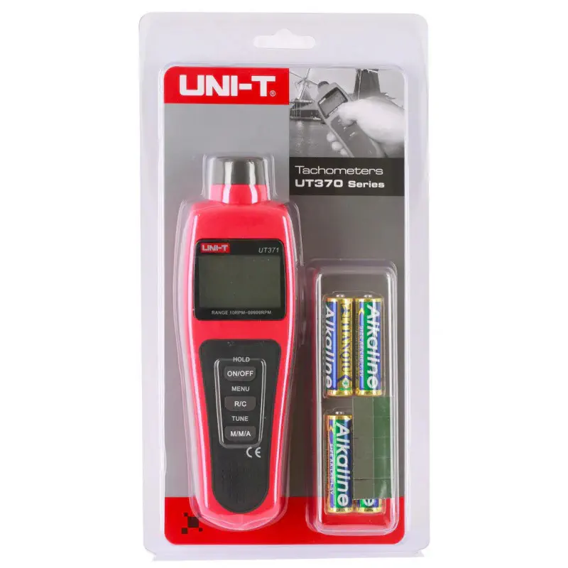 UNI-T UT371 Digital Tachometer (RPM Testing Meter)
