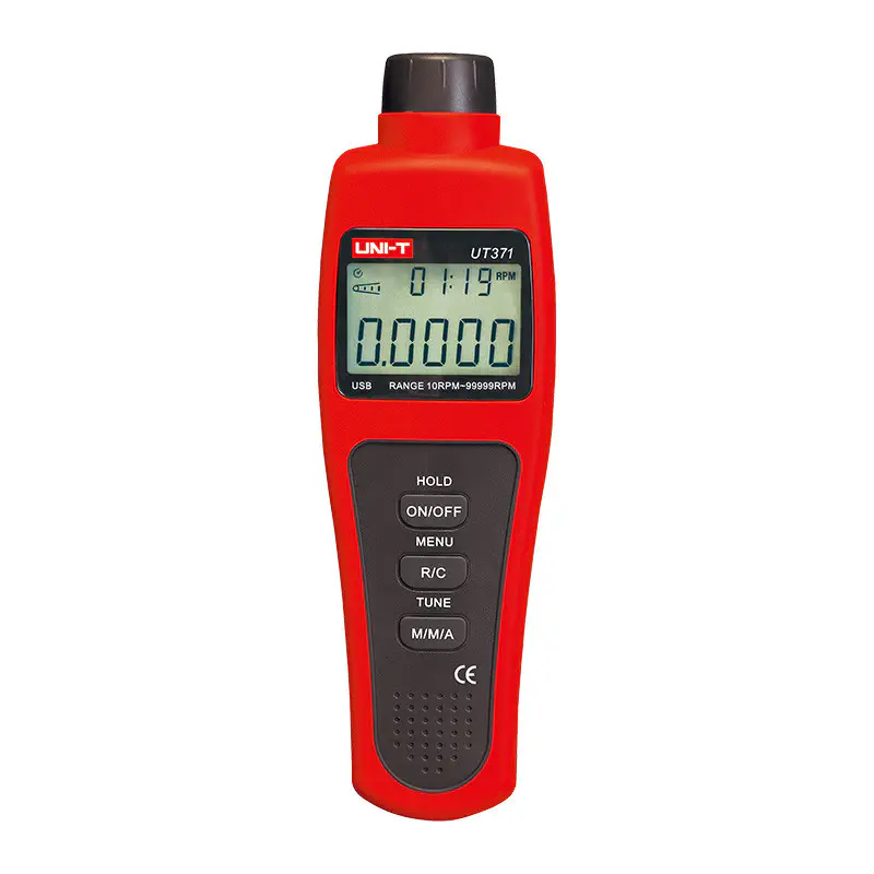 UNI-T UT371 Digital Tachometer (RPM Testing Meter)