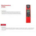 UNI-T UT381 Luminometers Light Meters