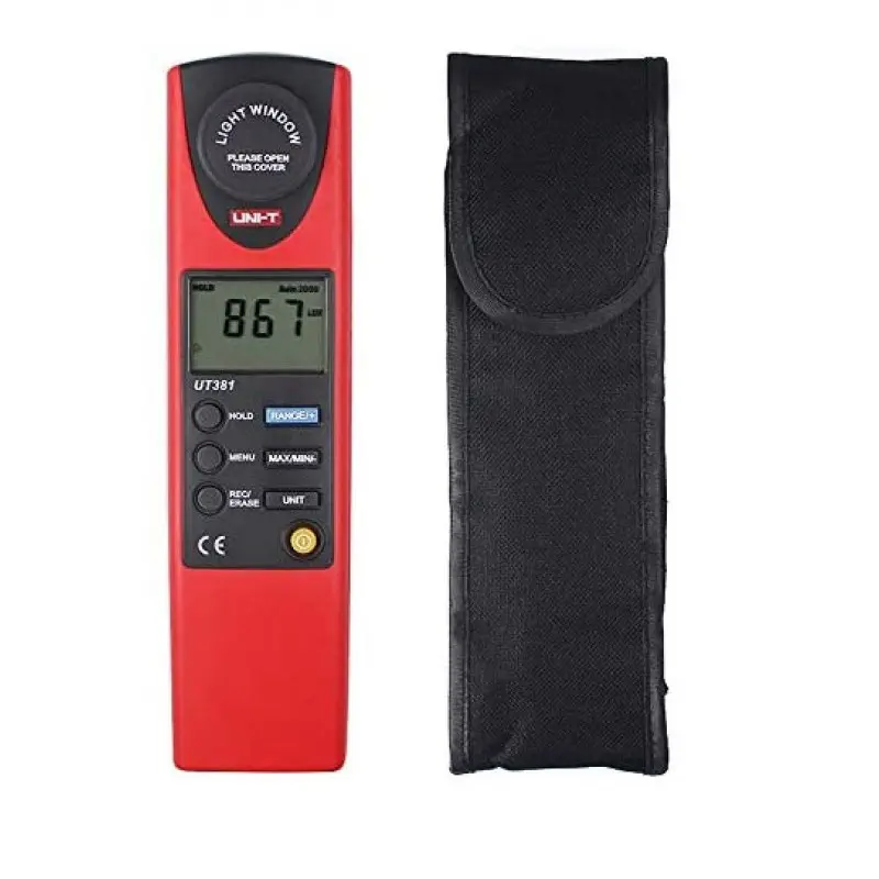 UNI-T UT381 Luminometers Light Meters