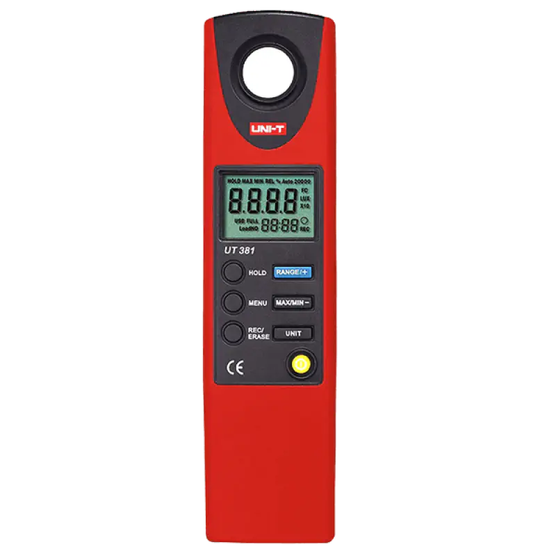 UNI-T UT381 Luminometers Light Meters