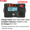 UNI-T UT501A Digital Insulation Resistance Tester Megger Meter