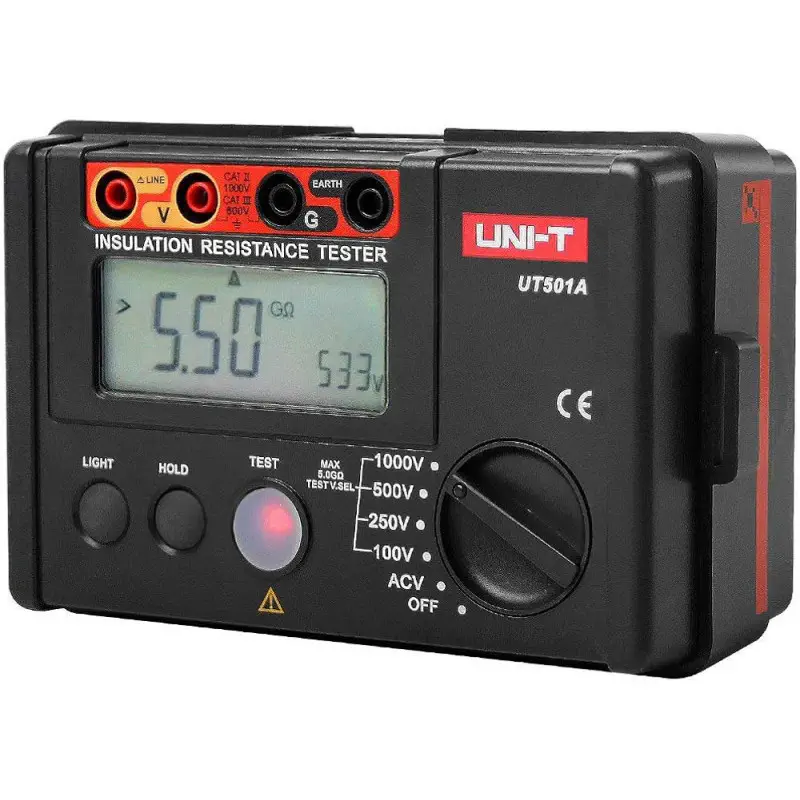 UNI-T UT501A Digital Insulation Resistance Tester Megger Meter