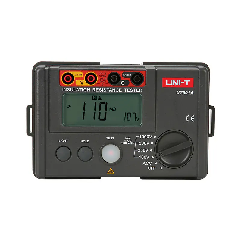 UNI-T UT501A Digital Insulation Resistance Tester Megger Meter