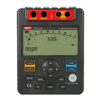 UNI-T UT513A Series Insulation Resistance Testers 5kV, 1000GΩ [ Megger ]
