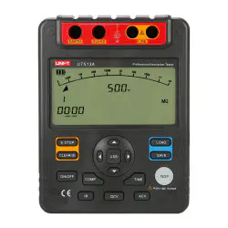 UNI-T UT513A Series Insulation Resistance Testers 5kV, 1000GΩ [ Megger ]