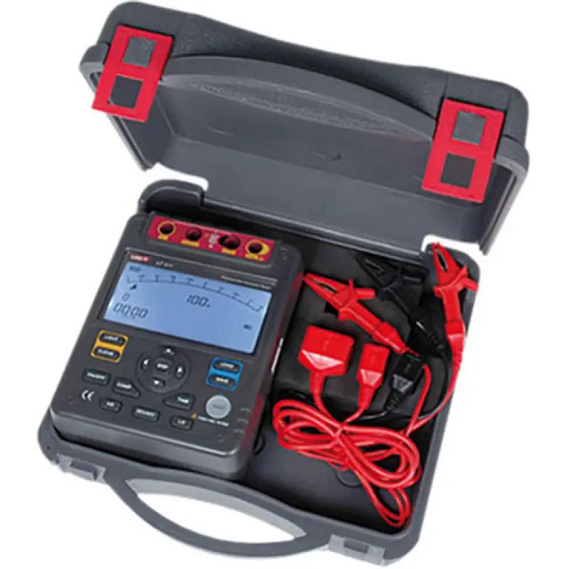 UNI-T UT513A Series Insulation Resistance Testers 5kV, 1000GΩ [ Megger ]