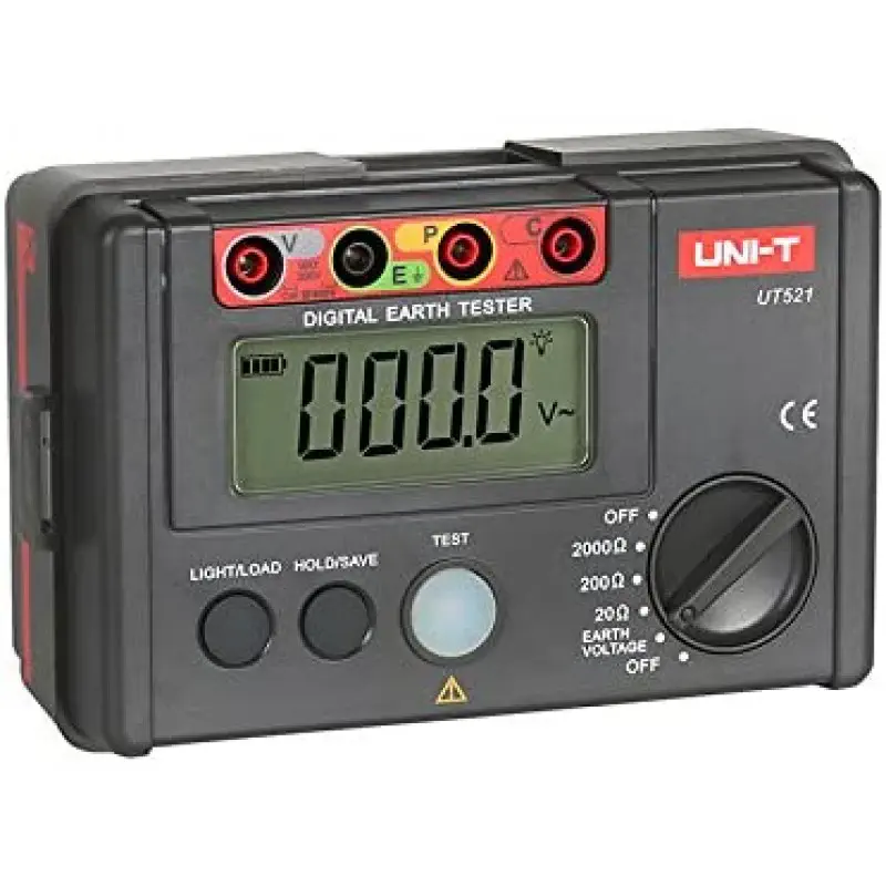 UNI-T UT521 Digital Earth Resistance Tester Earth Tester