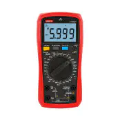 UNI-T UT890D+ True RMS Digital Multimeter AC 750V, DC 100V, 20A, [ Resistance, Capacitor, Frequency & Temperature ]