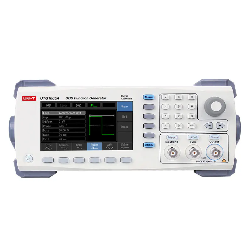 UNI-T 5MHz Function / Arbitrary Waveform Generator, Frequency Range: 1μHz~5MHz, UTG1005A