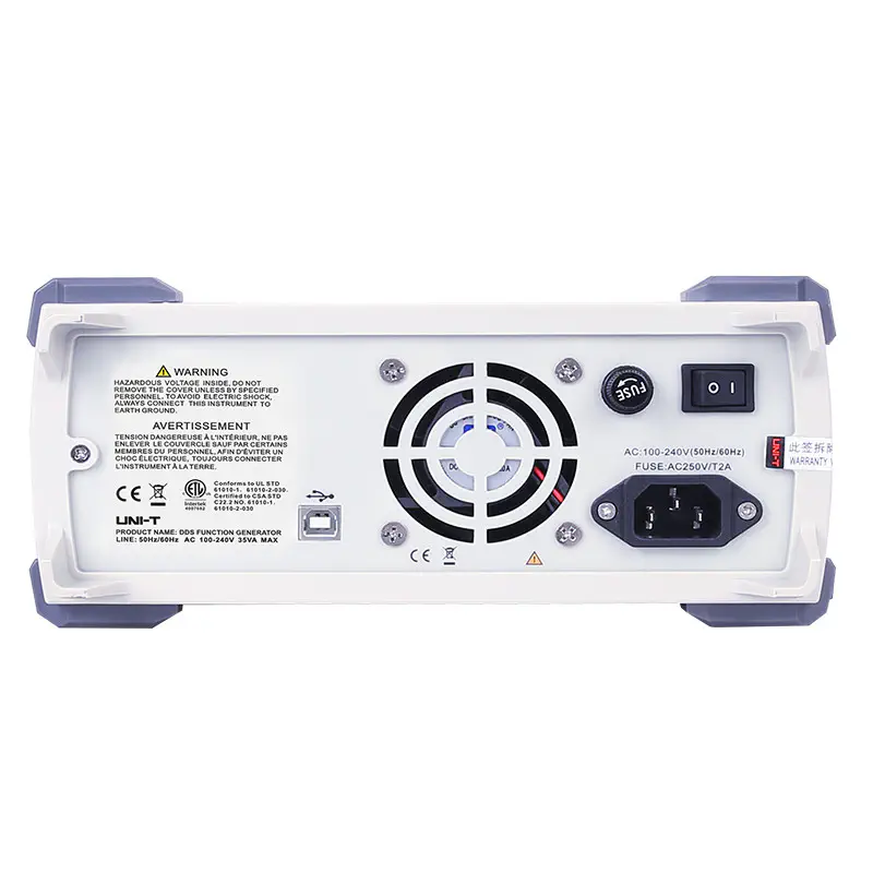 UNI-T 5MHz Function / Arbitrary Waveform Generator, Frequency Range: 1μHz~5MHz, UTG1005A