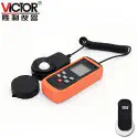 VICTOR 1010D Digital Lux Meter Digital Photo Meter Lumens Tester