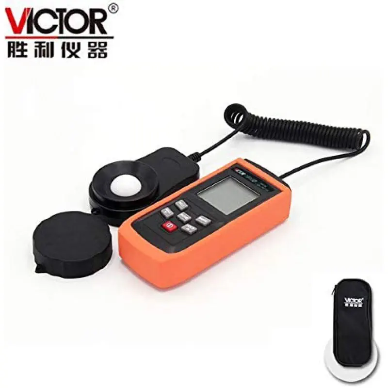 VICTOR 1010D Digital Lux Meter Digital Photo Meter Lumens Tester