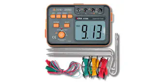 VICTOR 4105A Digital Earth Resistance Tester Grounded Resistance Tester 