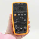 VICTOR 81D Digital Multimeter AC/DC 600V 10A ( 40MΩ, 100uF, 30MHz ) M