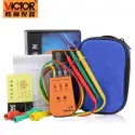 VICTOR 850 Three-Phase AC Phase Sequence Indicator Rotary Field Indicator 200V-480V Model: VC850