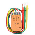 VICTOR 850A Three-Phase AC Phase Sequence Indicator Rotary Field Indicator Model: VC850A