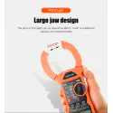VICTOR 610B+ 1000A AC/DC Digital Clamp Meter AC 750V,  DC 1000V, 5999 counts VFC True RMS NCV Live Flashlight clam