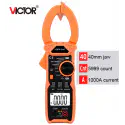 VICTOR 610C+ AC 1000A 750V Digital Clamp Meter DC 1000V 5999 counts VFC True RMS NCV Live Flashlight clam