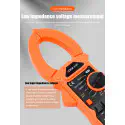 VICTOR 610C+ AC 1000A 750V Digital Clamp Meter DC 1000V 5999 counts VFC True RMS NCV Live Flashlight clam