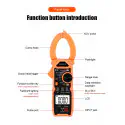 VICTOR 610C+ AC 1000A 750V Digital Clamp Meter DC 1000V 5999 counts VFC True RMS NCV Live Flashlight clam