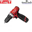 TANDT 12v Cordless Drill & Screwdriver with 2pcs Battery & Charger, Chuck Size10mm, Model: TT10012V