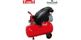TANDT Air Compressor, Tank Capacity: 24L, 2 HP,  Model : TT2024